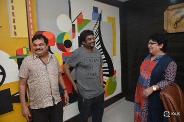 Puri Jagannadh Appreciates Vaishakham Movie Songs